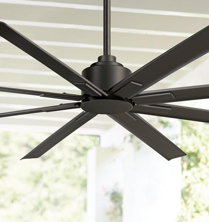 Ceiling Fans | 65" Minka Aire Xtreme H2O Coal Wet Ceiling ...