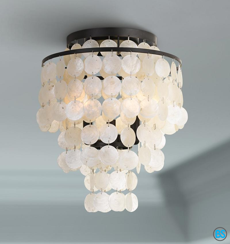 Close To Ceiling Lights | Crystorama Brielle 13