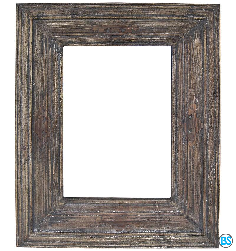 Mirrors | Quentin Distressed Wood 28