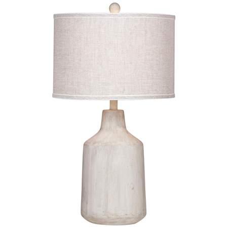 Table Lamps | Dalton Natural Cement Table Lamp | brandowstore.com