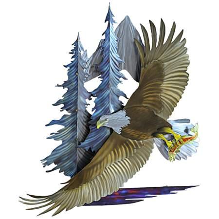 Wall Art | Freedom Bald Eagle 35